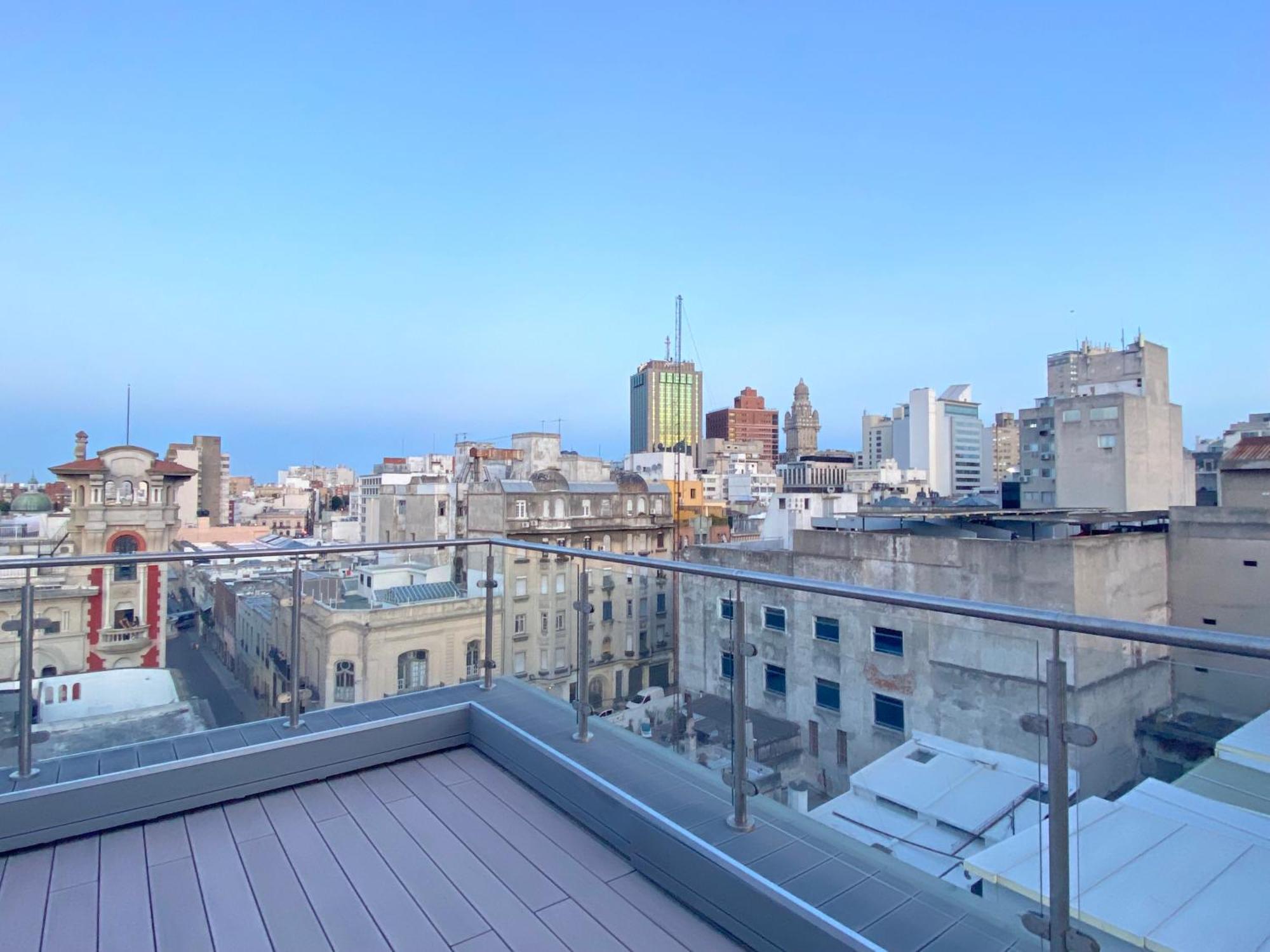 Apartamento Puertovideo Montevideo Exterior foto